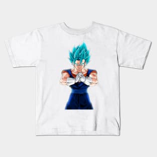 Vegeto Super Saiyen Blue! Kids T-Shirt